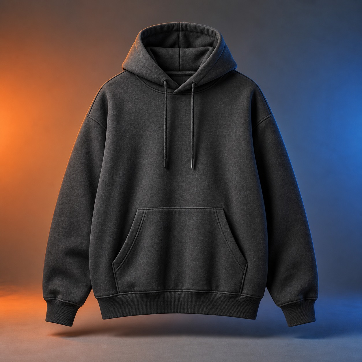 Volume hoodie — illustrative product study