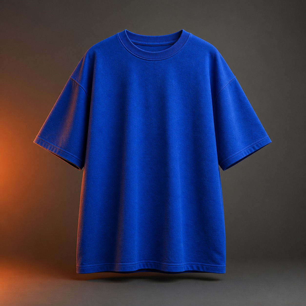Essential oversized tee — illustrative product study