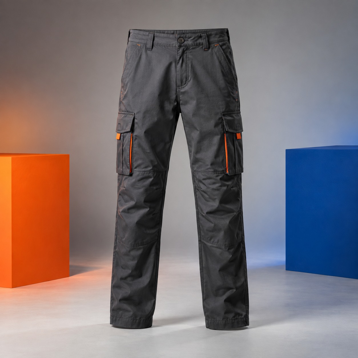 Utility cargo trouser — illustrative product study